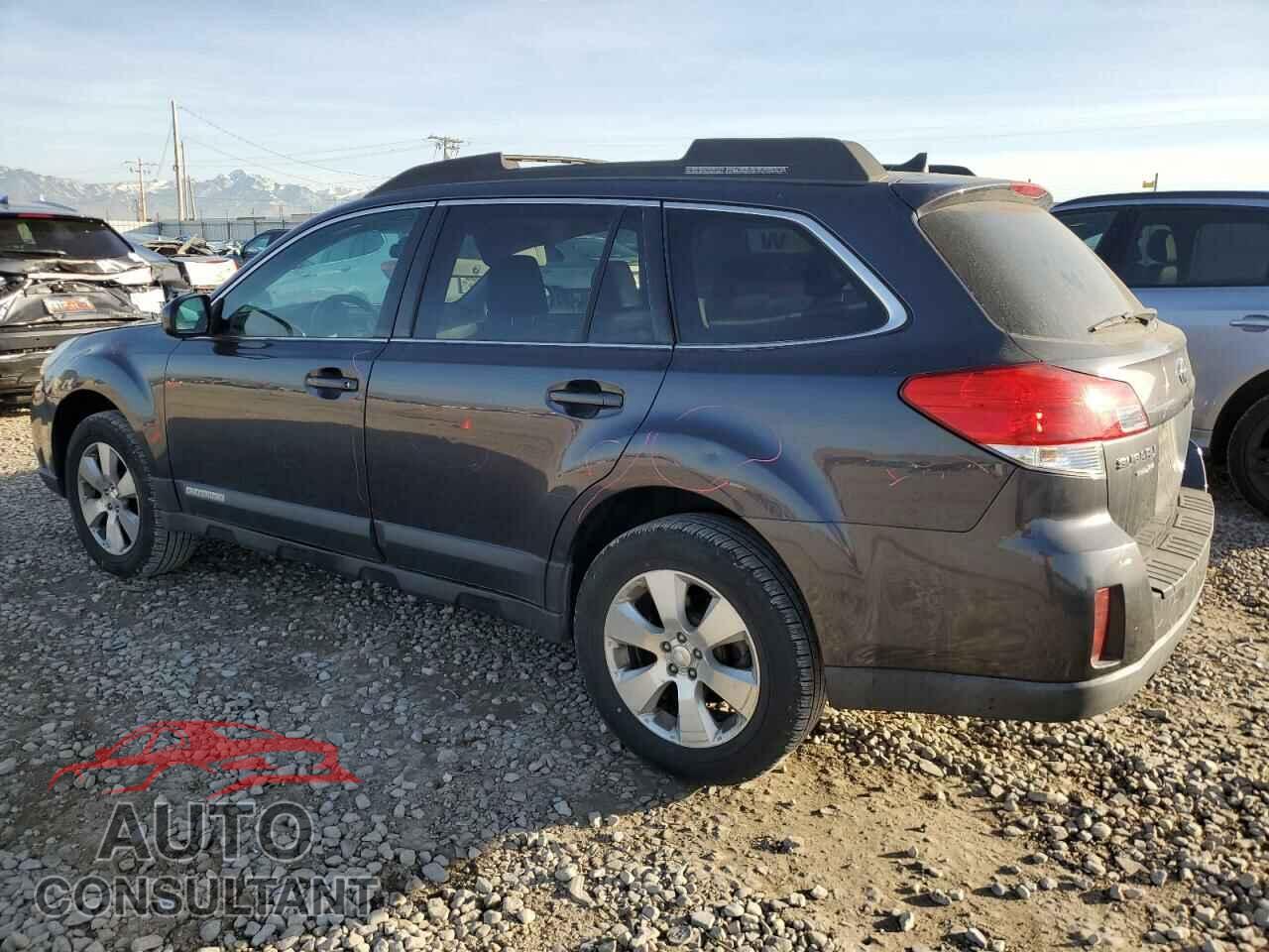 SUBARU OUTBACK 2011 - 4S4BRDJC5B2374184