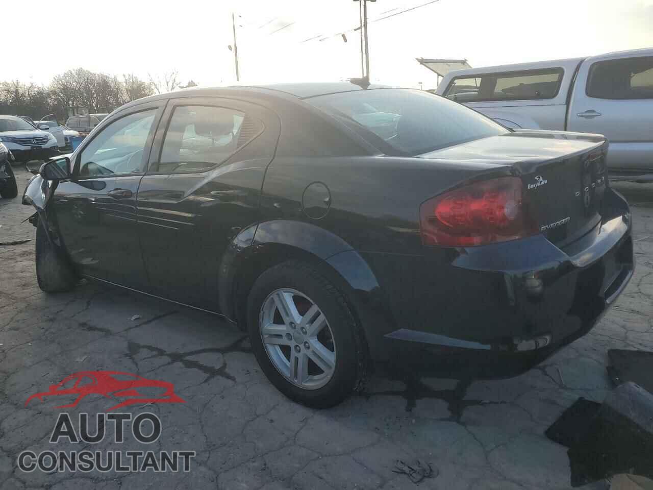 DODGE AVENGER 2013 - 1C3CDZCB9DN502828