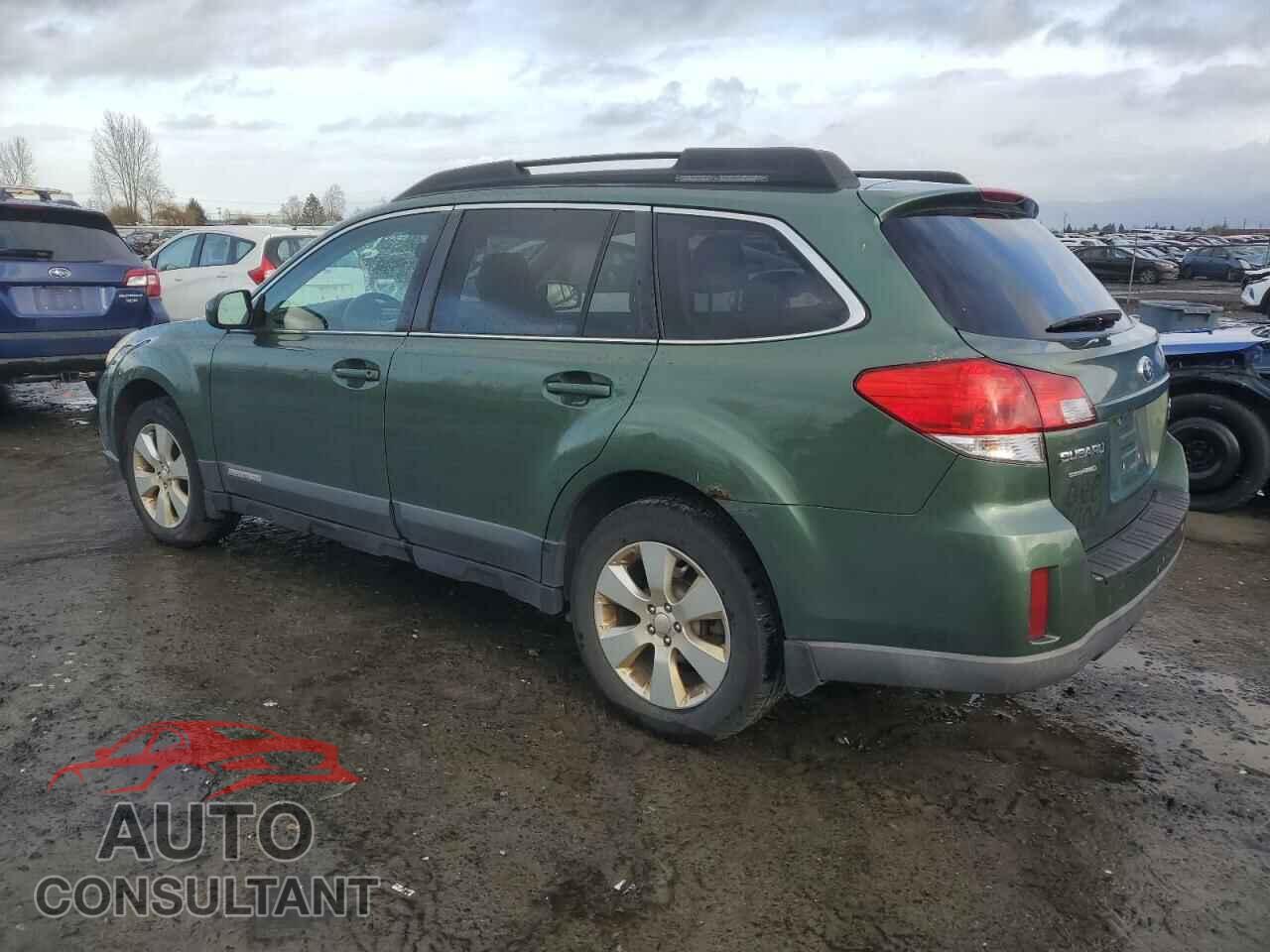 SUBARU LEGACY 2010 - 4S4BRBKC8A3380086