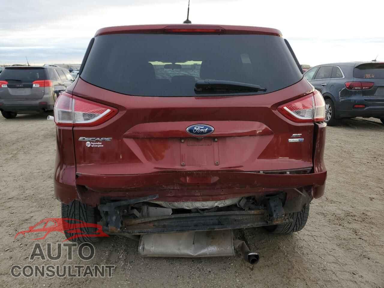 FORD ESCAPE 2014 - 1FMCU9GX3EUE02812