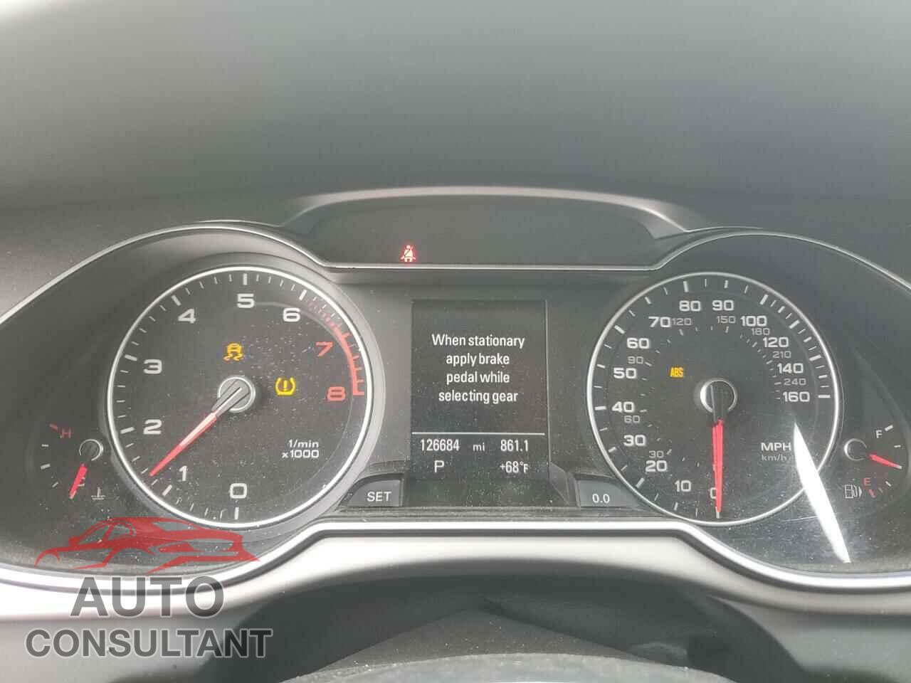 AUDI A4 2013 - WAUFFAFL4DN009760