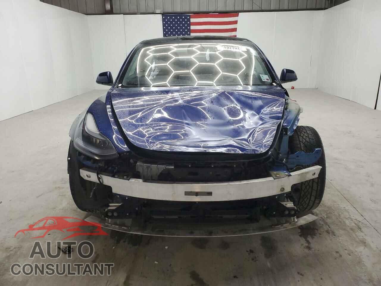 TESLA MODEL 3 2022 - 5YJ3E1EA4NF372312