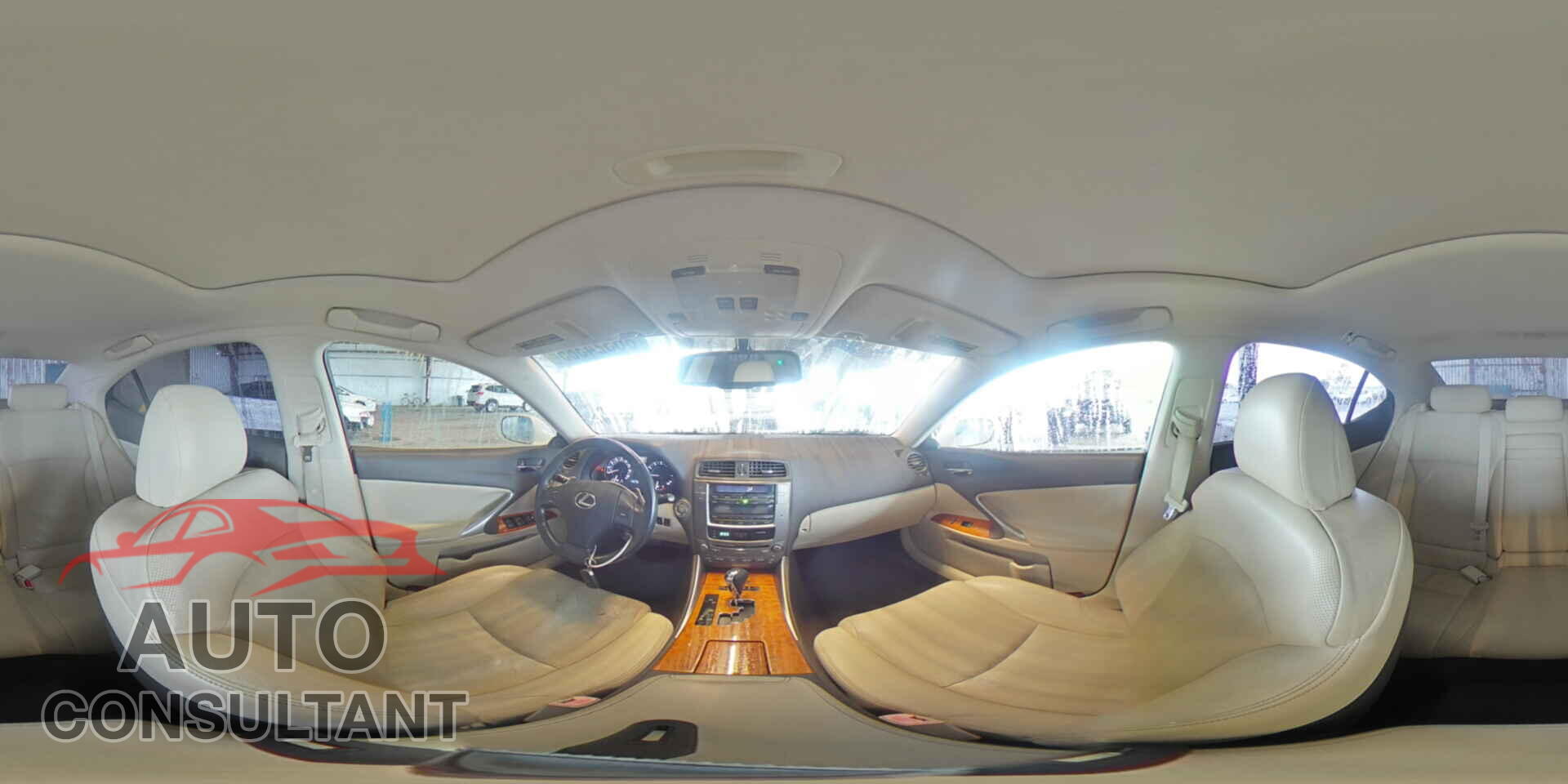 LEXUS IS 2009 - JTHBK262692084672