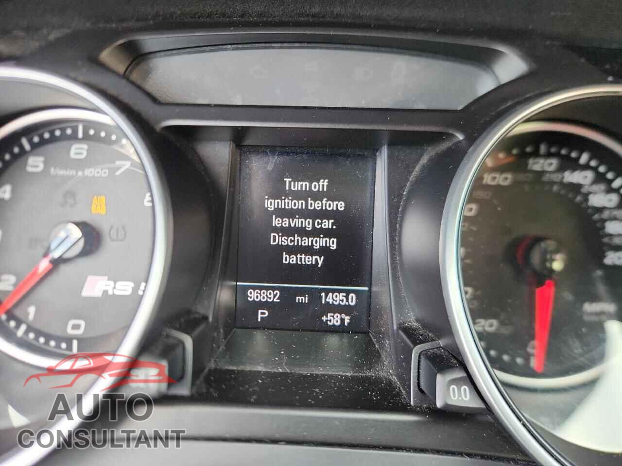 AUDI S5/RS5 2013 - WUAC6AFR3DA901583