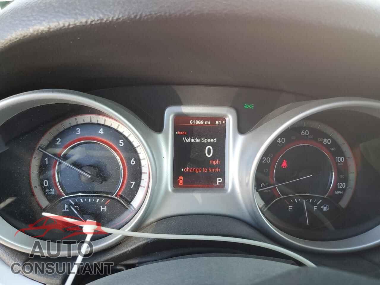 DODGE JOURNEY 2017 - 3C4PDCBG5HT577250