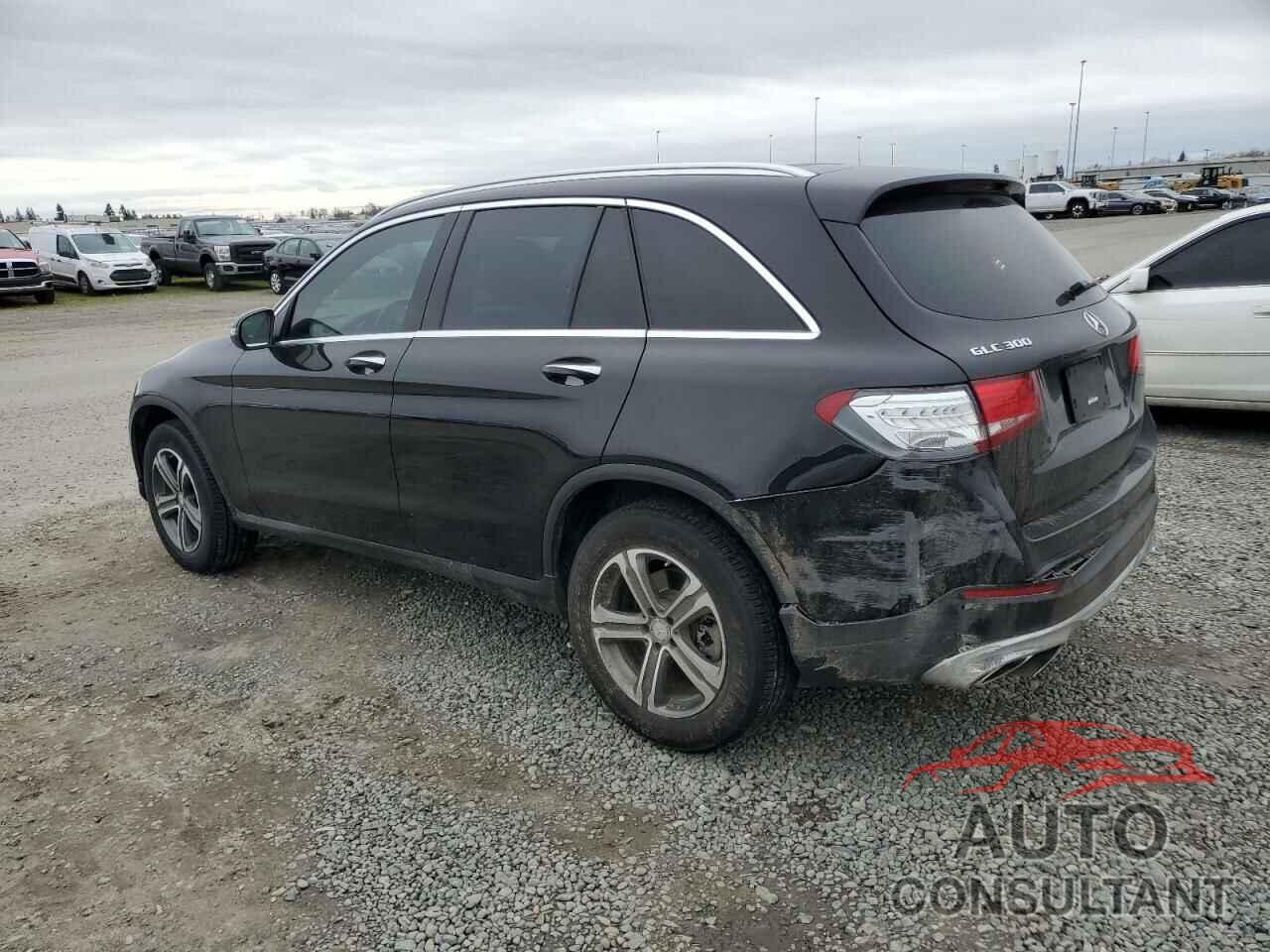 MERCEDES-BENZ GLC-CLASS 2017 - WDC0G4KB6HF141854