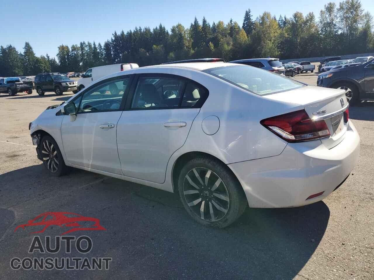 HONDA CIVIC 2015 - 19XFB2F95FE215542
