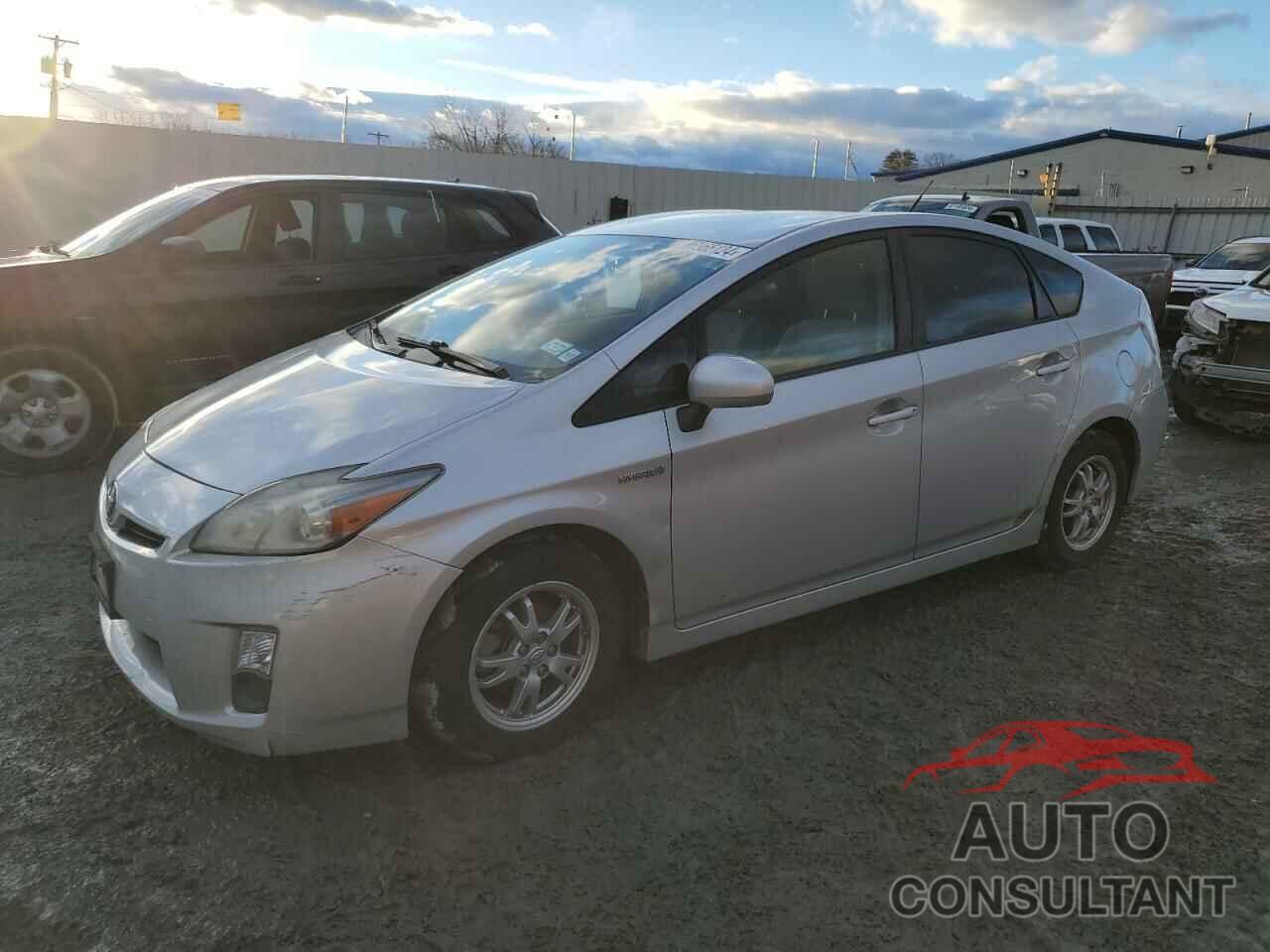 TOYOTA PRIUS 2010 - JTDKN3DU1A0095016