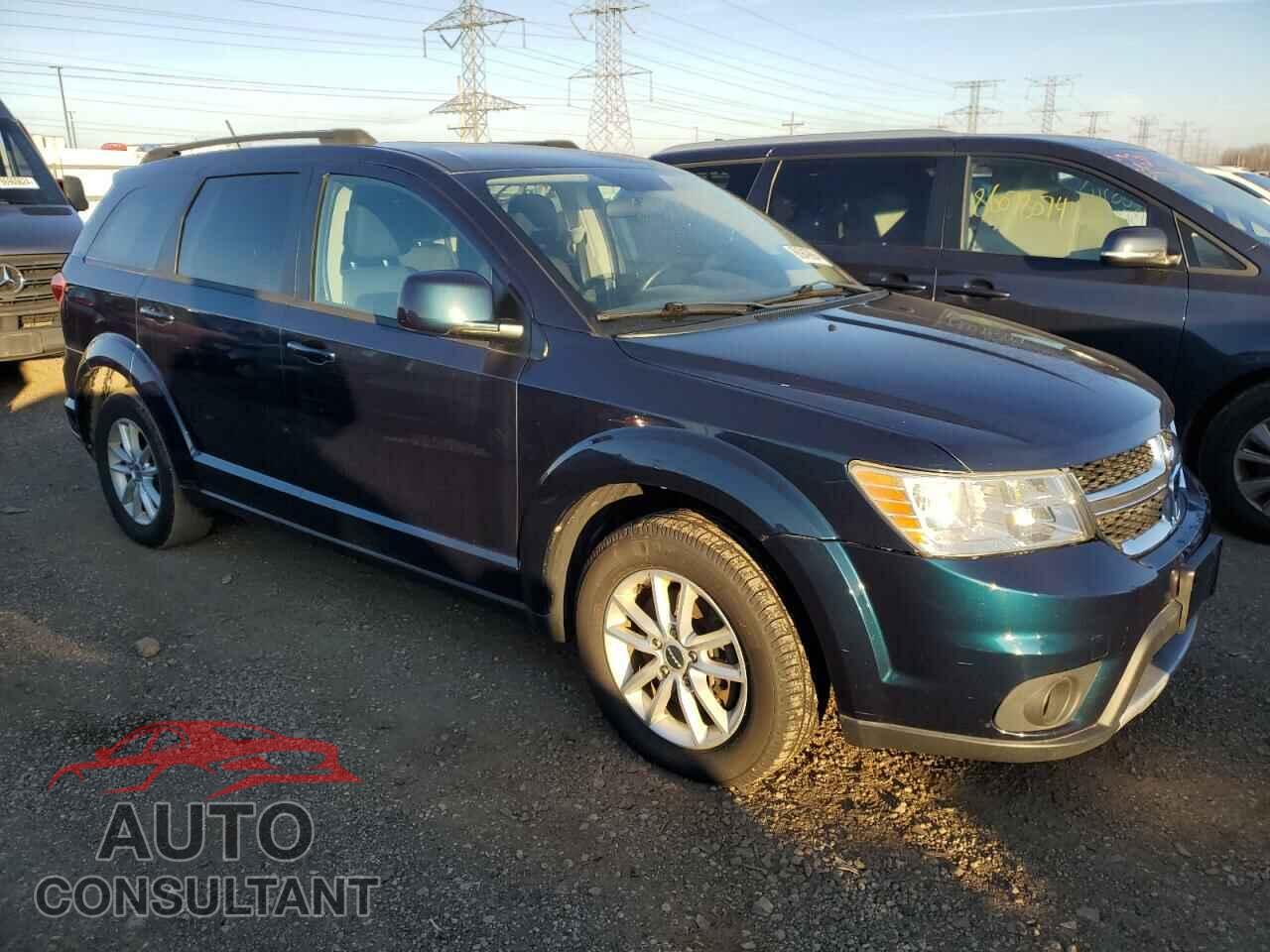 DODGE JOURNEY 2015 - 3C4PDDBG9FT538602