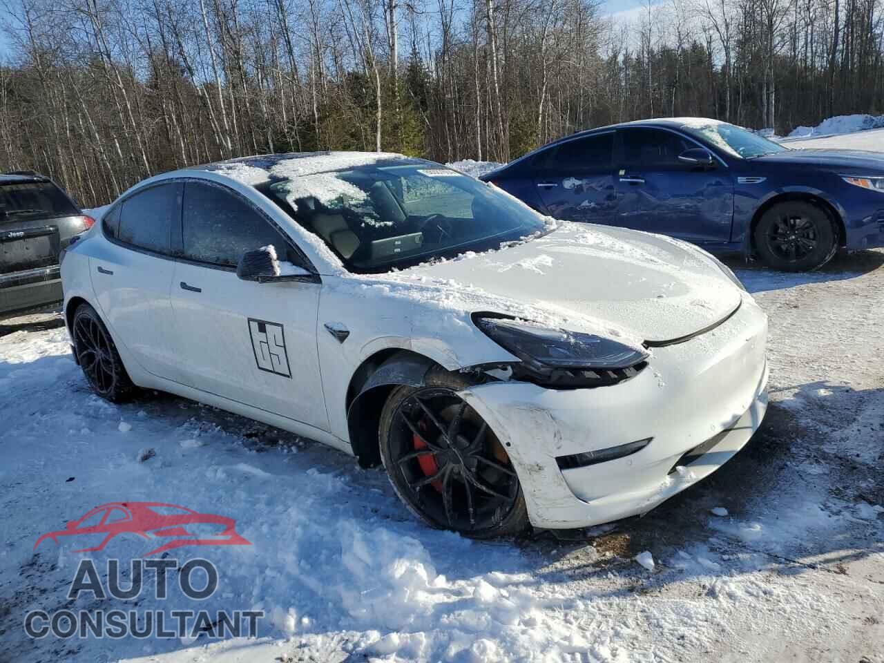 TESLA MODEL 3 2021 - 5YJ3E1EA9MF981703