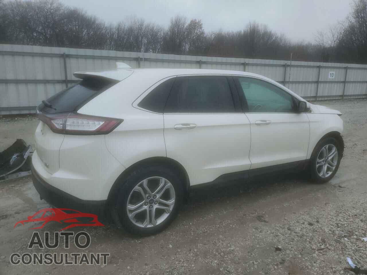 FORD EDGE 2017 - 2FMPK4K97HBB90896