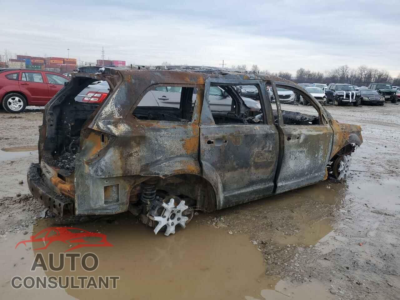 DODGE JOURNEY 2012 - 3C4PDDFG5CT347751