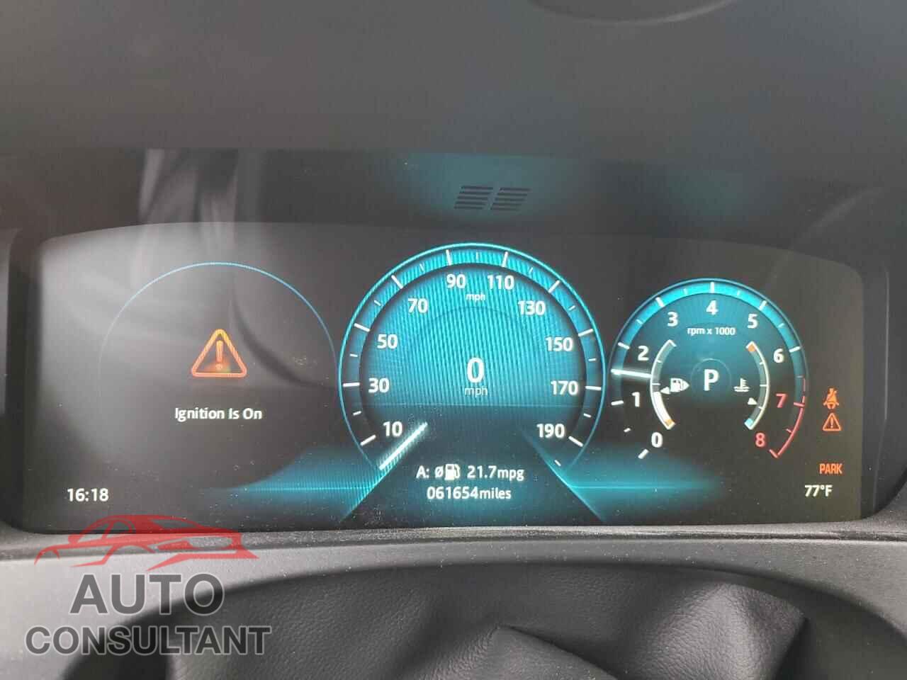 JAGUAR F-PACE 2017 - SADCK2BVXHA896703