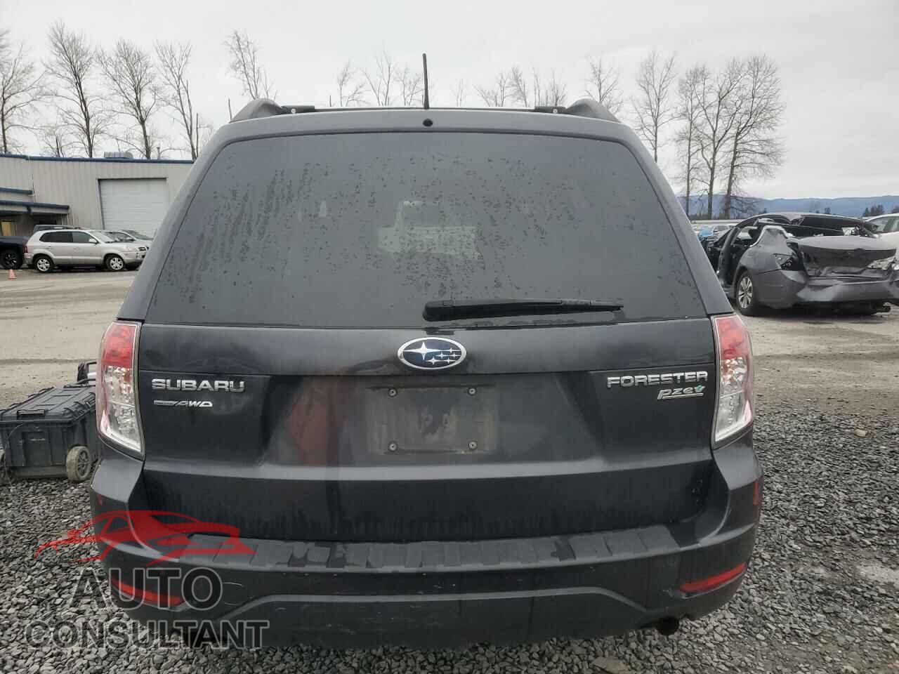 SUBARU FORESTER 2013 - JF2SHADC6DG407783