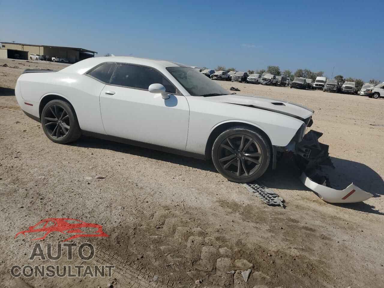 DODGE CHALLENGER 2017 - 2C3CDZAG9HH580619