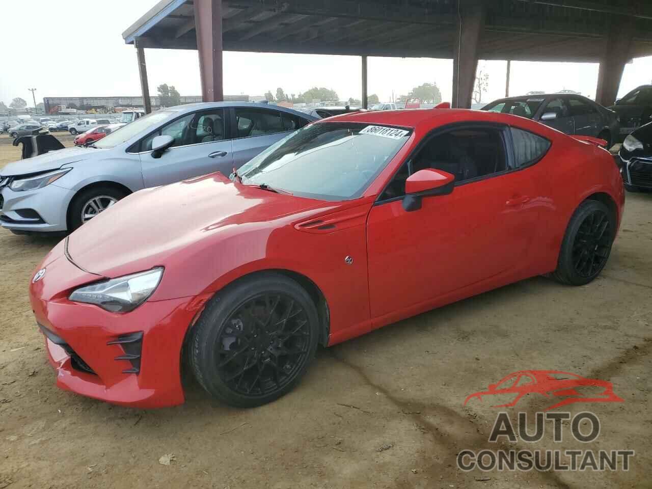 TOYOTA 86 2017 - JF1ZNAA19H8700382