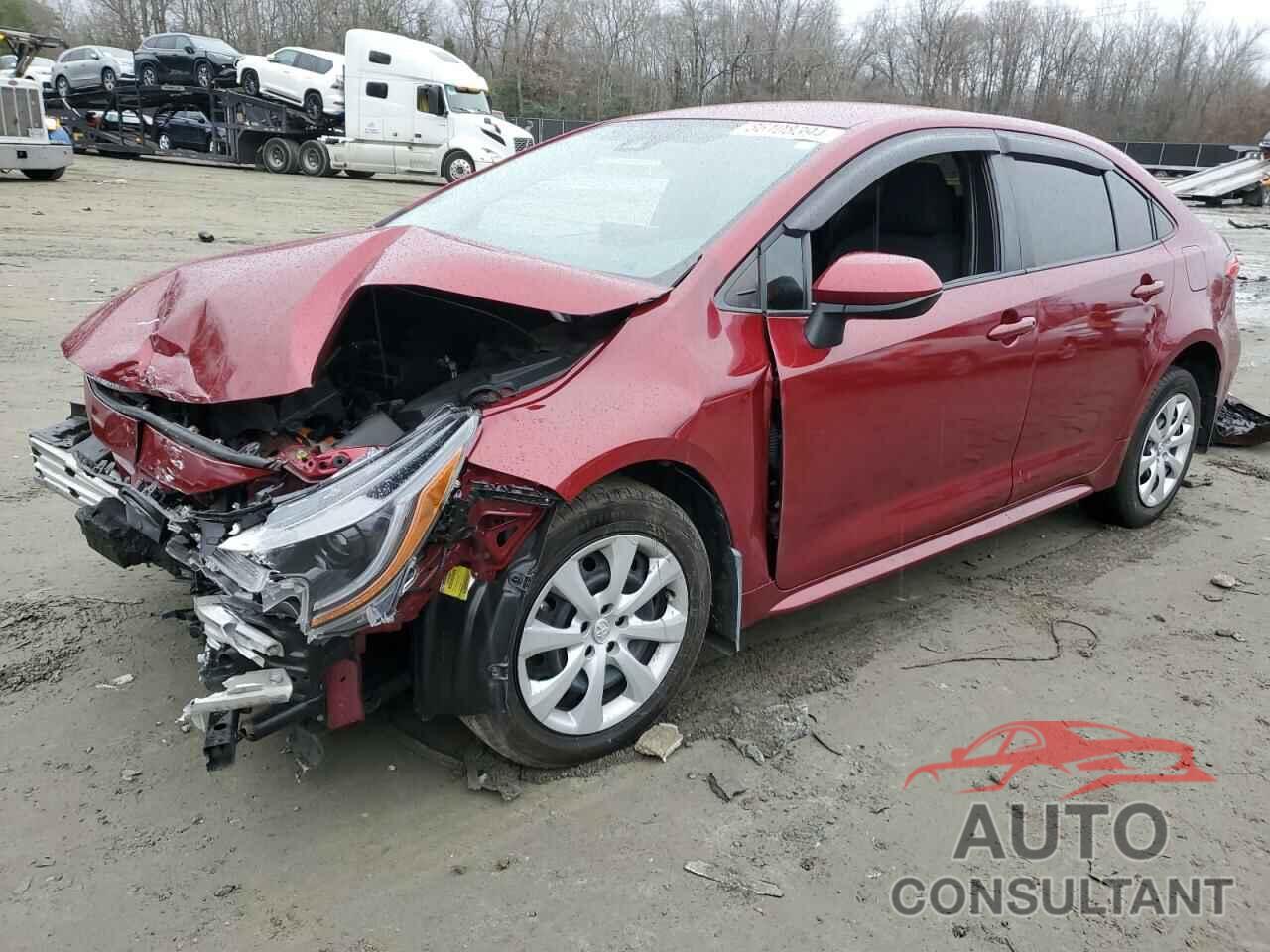 TOYOTA COROLLA 2022 - JTDEPMAE5NJ192195