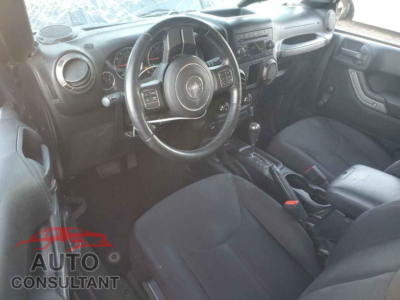 JEEP WRANGLER 2017 - 1C4AJWAG3HL603471