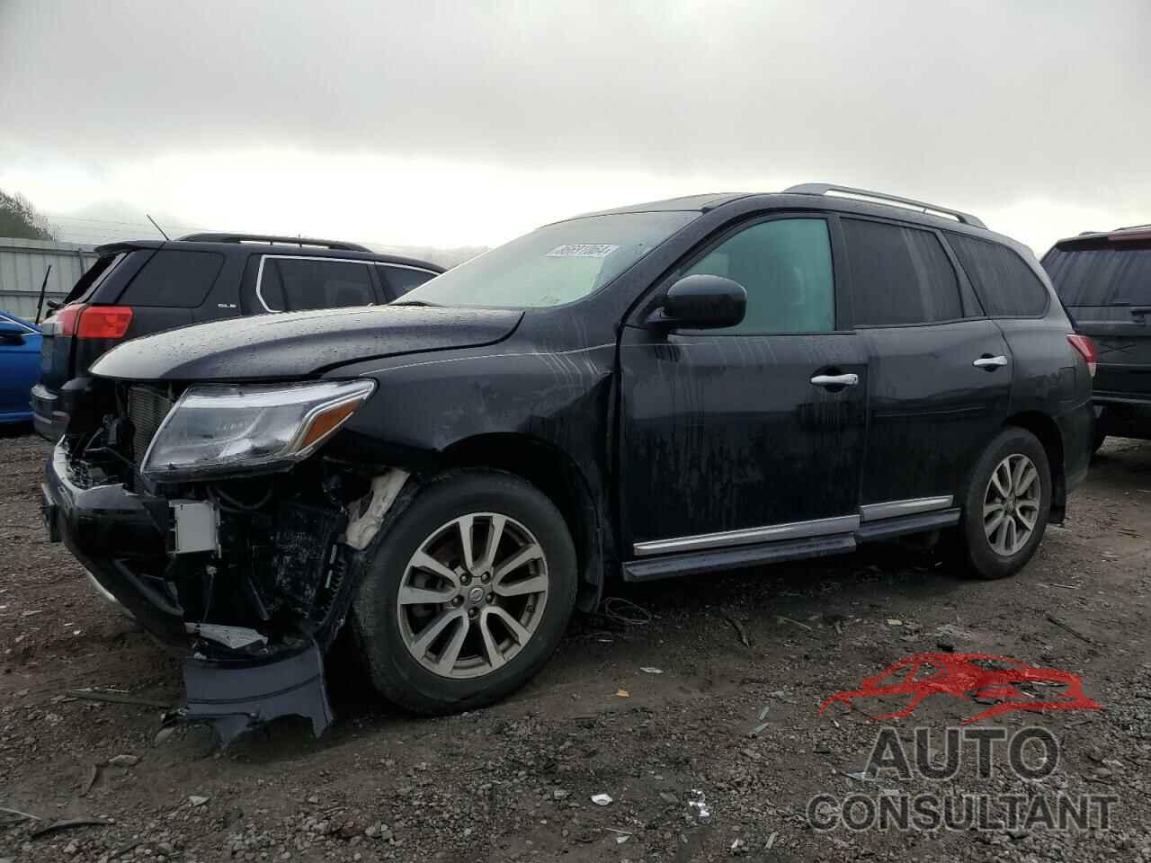 NISSAN PATHFINDER 2013 - 5N1AR2MM9DC613611