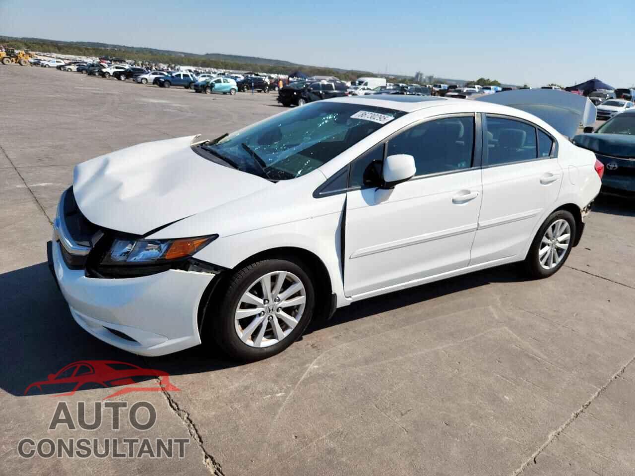 HONDA CIVIC 2012 - 2HGFB2F98CH538985