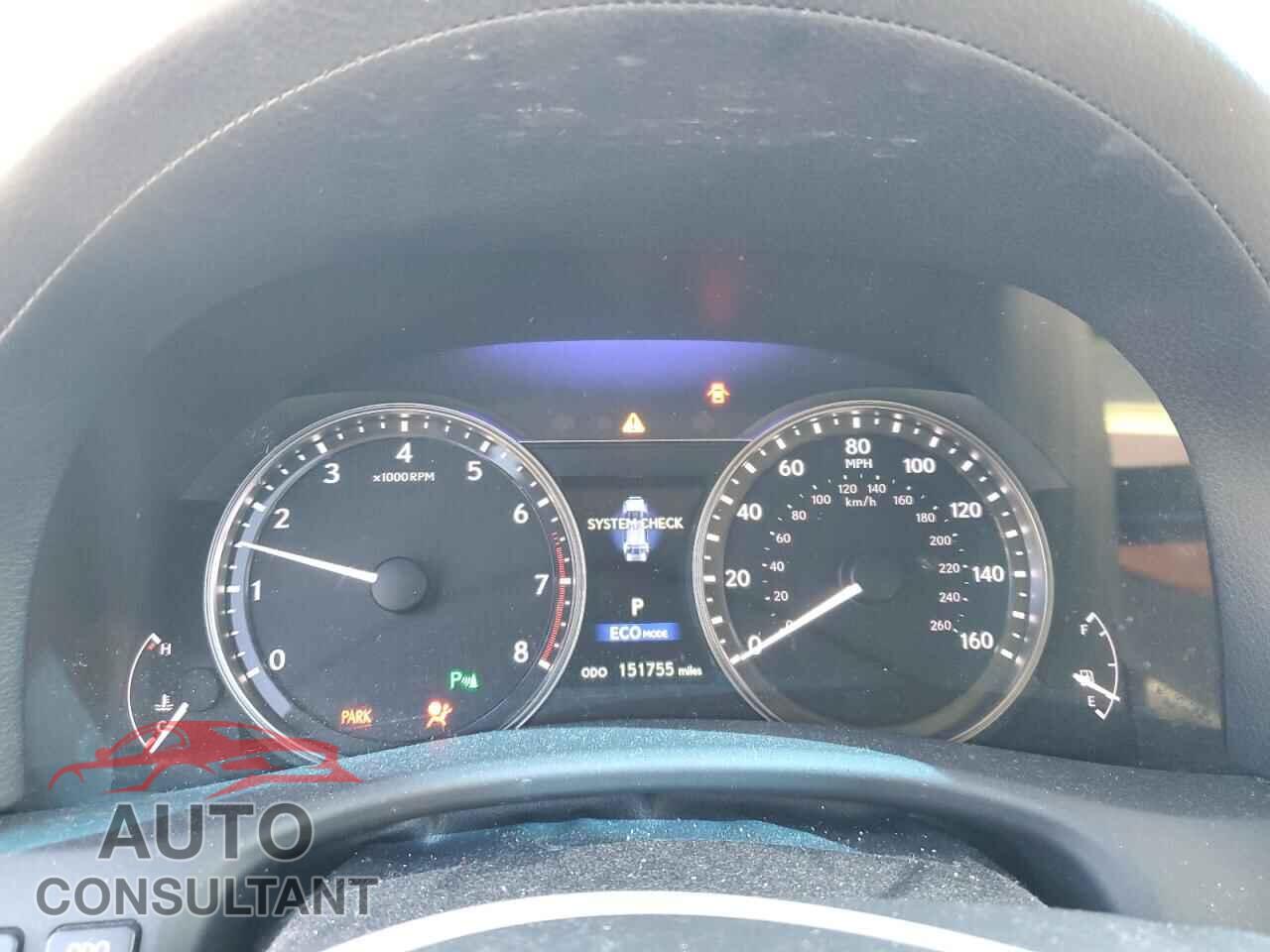LEXUS GS350 2014 - JTHCE1BL7E5021853