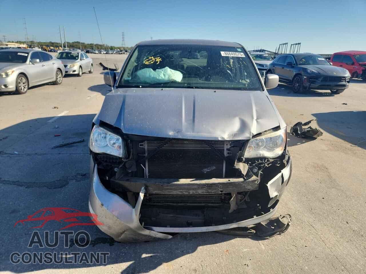 DODGE CARAVAN 2016 - 2C4RDGBG1GR343771