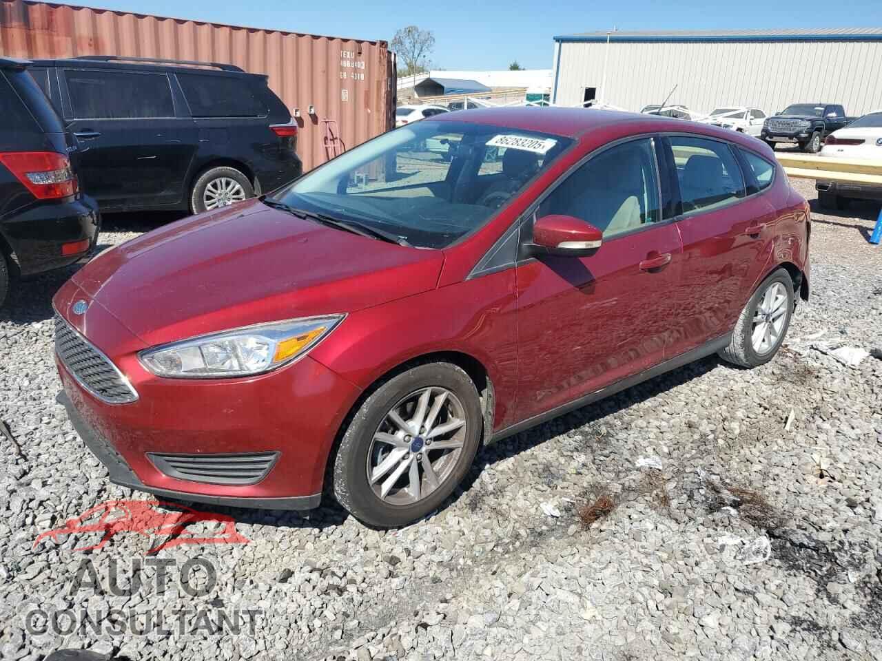 FORD FOCUS 2017 - 1FADP3K29HL336324