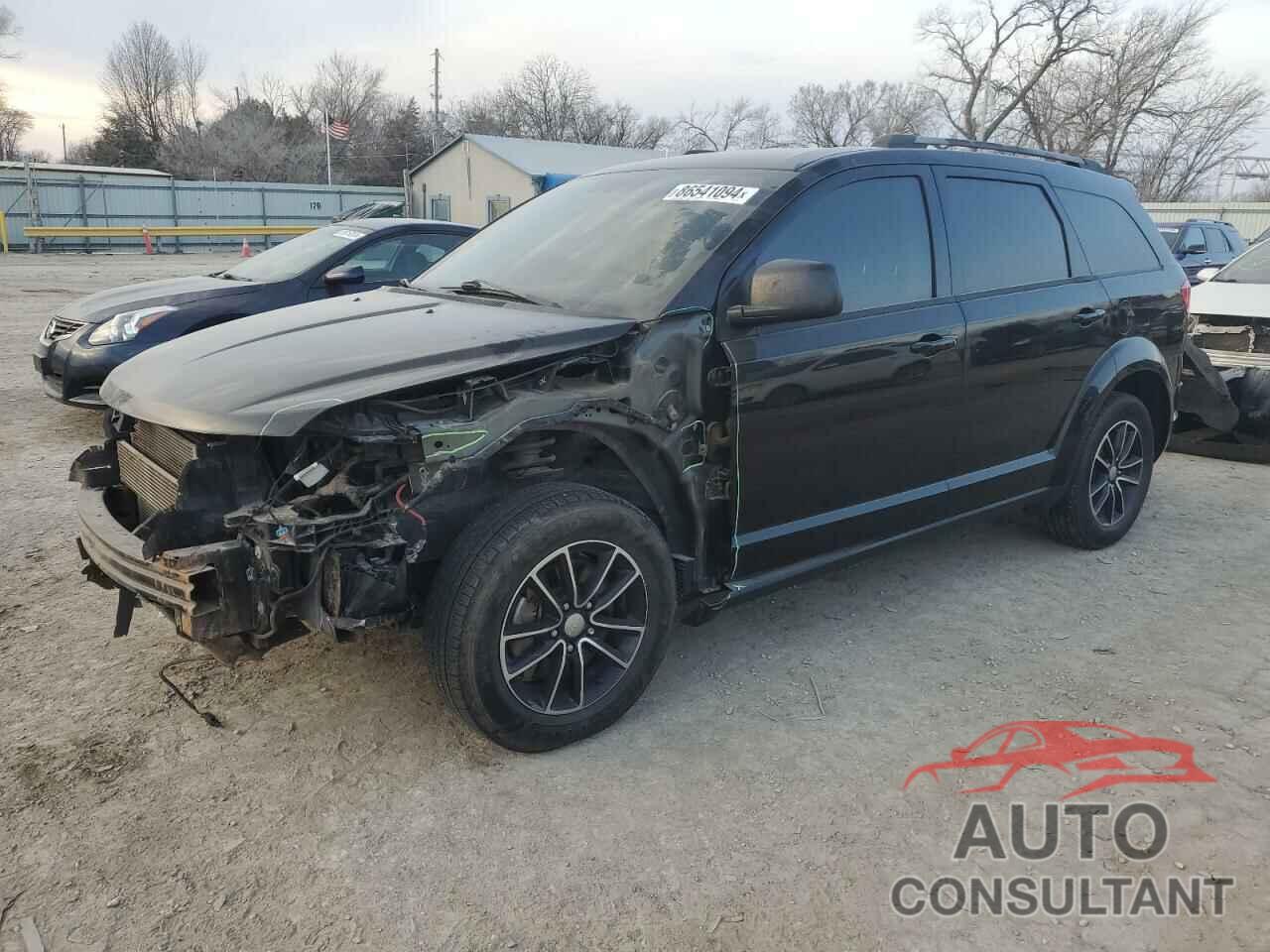 DODGE JOURNEY 2017 - 3C4PDCAB9HT637004