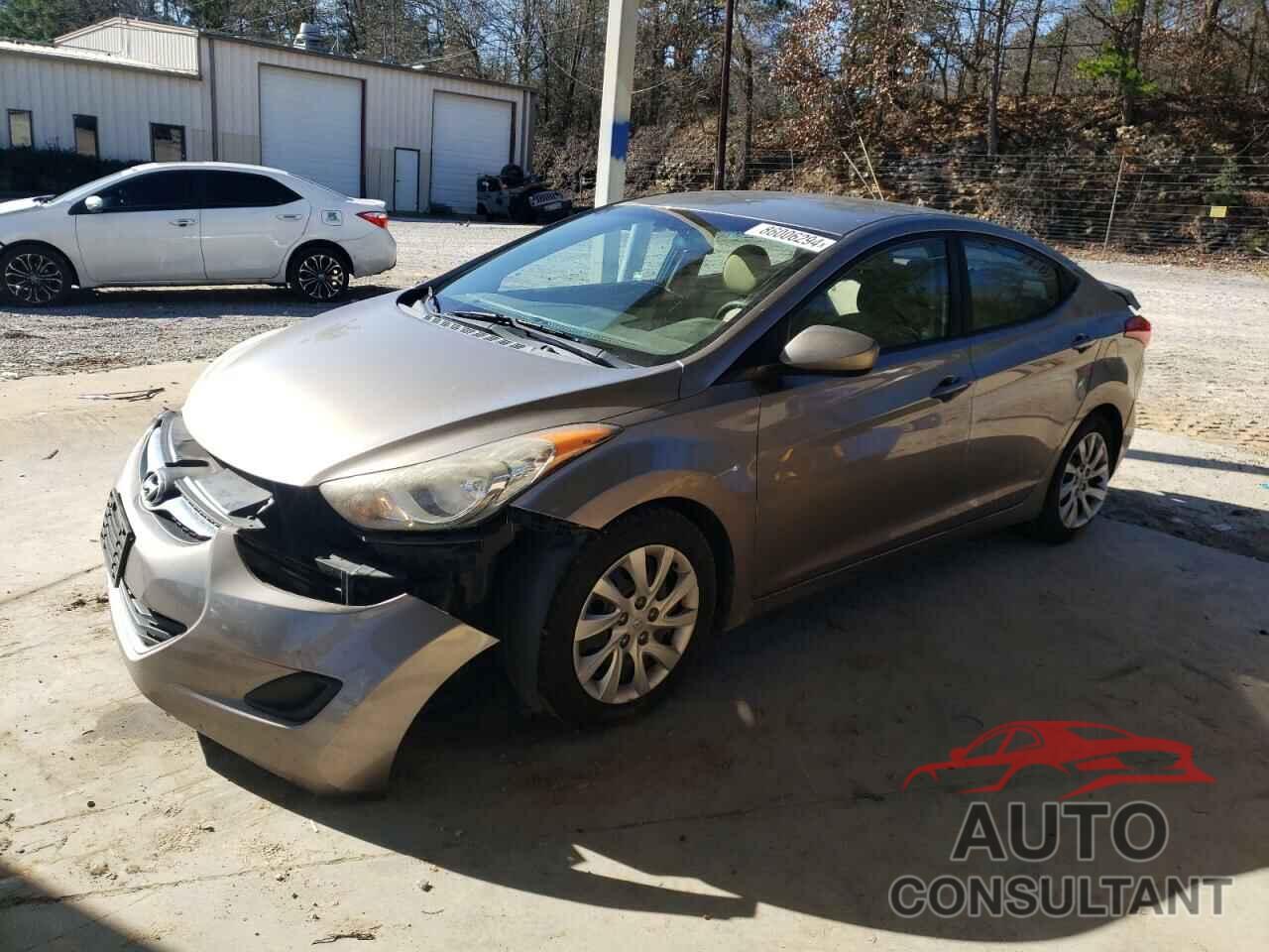 HYUNDAI ELANTRA 2011 - 5NPDH4AE5BH035330