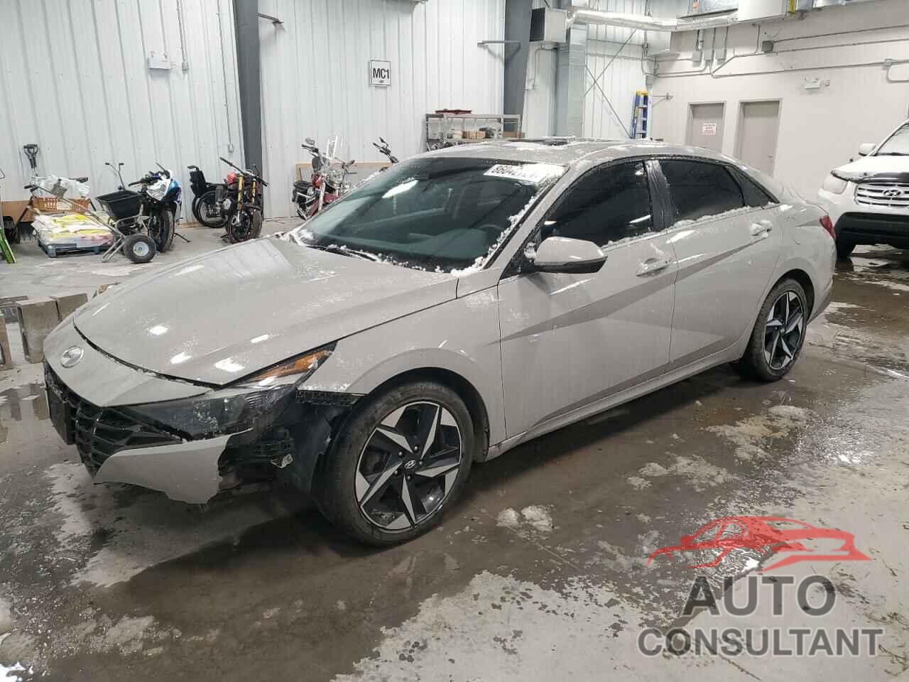 HYUNDAI ELANTRA 2023 - KMHLN4AJ1PU054046