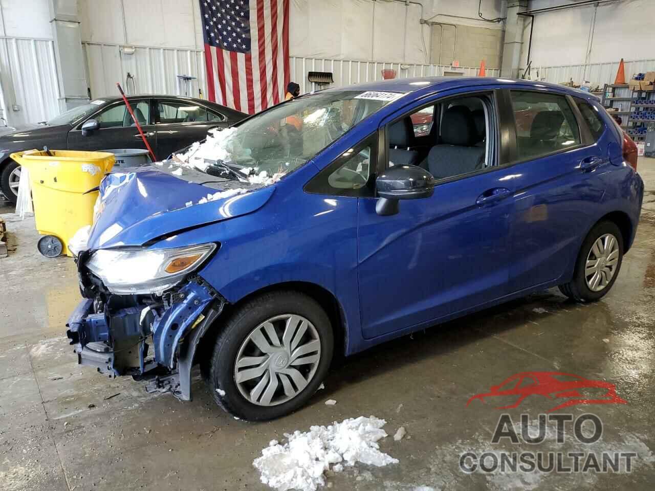 HONDA FIT 2017 - 3HGGK5H5XHM713505