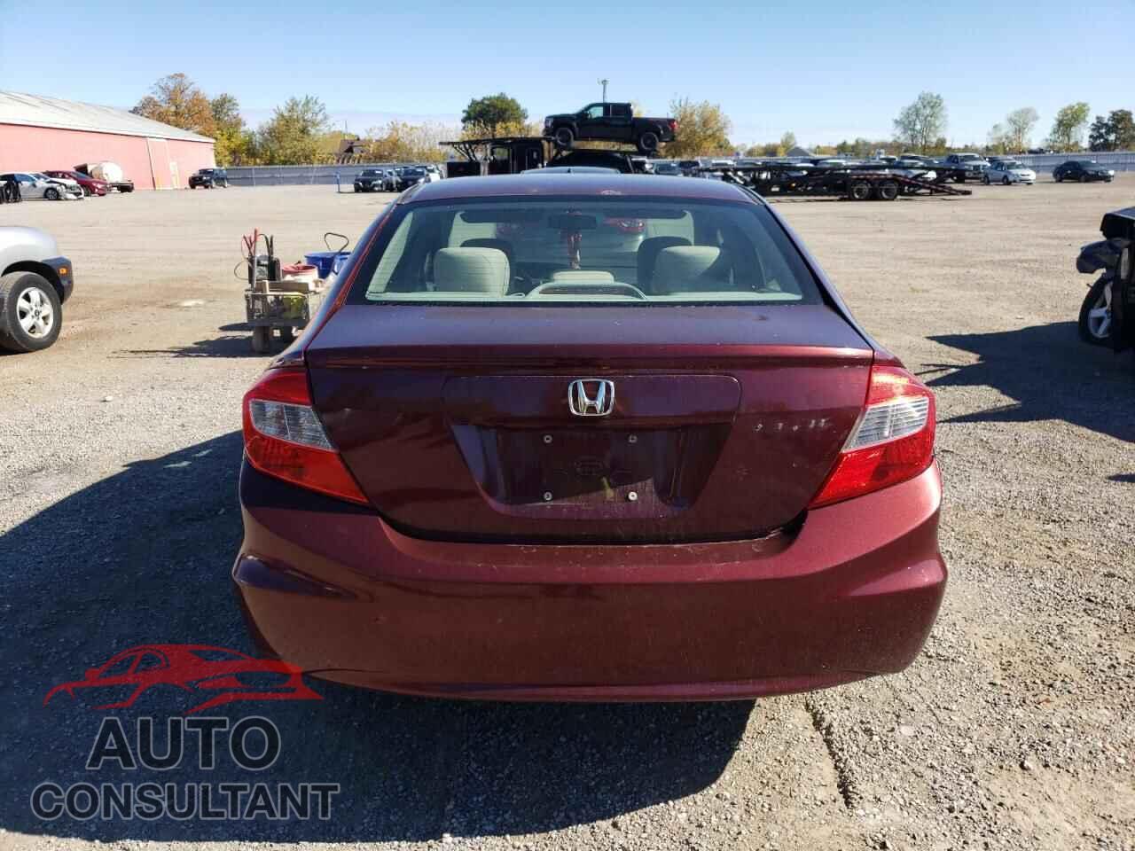 HONDA CIVIC 2012 - 2HGFB2F53CH032347