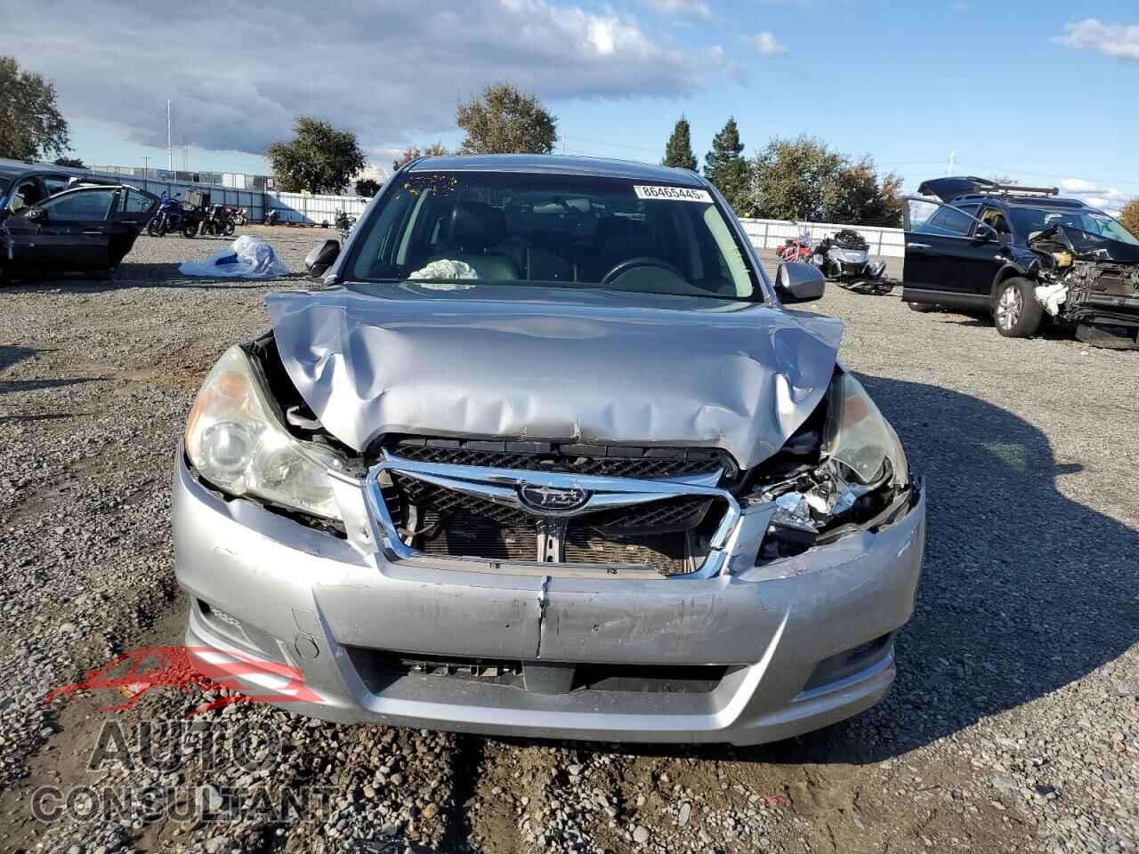 SUBARU LEGACY 2011 - 4S3BMDK66B2236732