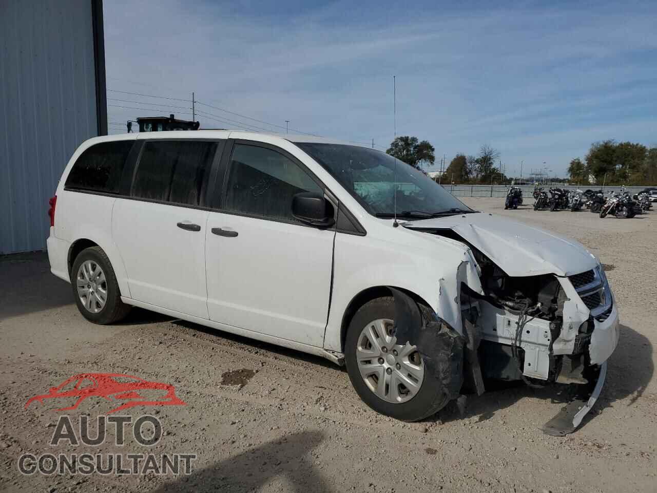 DODGE CARAVAN 2019 - 2C4RDGBG1KR749722