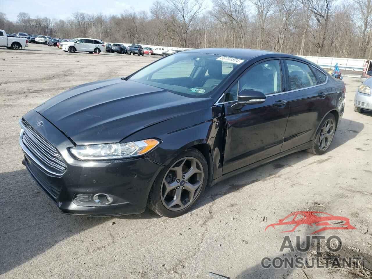 FORD FUSION 2013 - 3FA6P0HR7DR100522