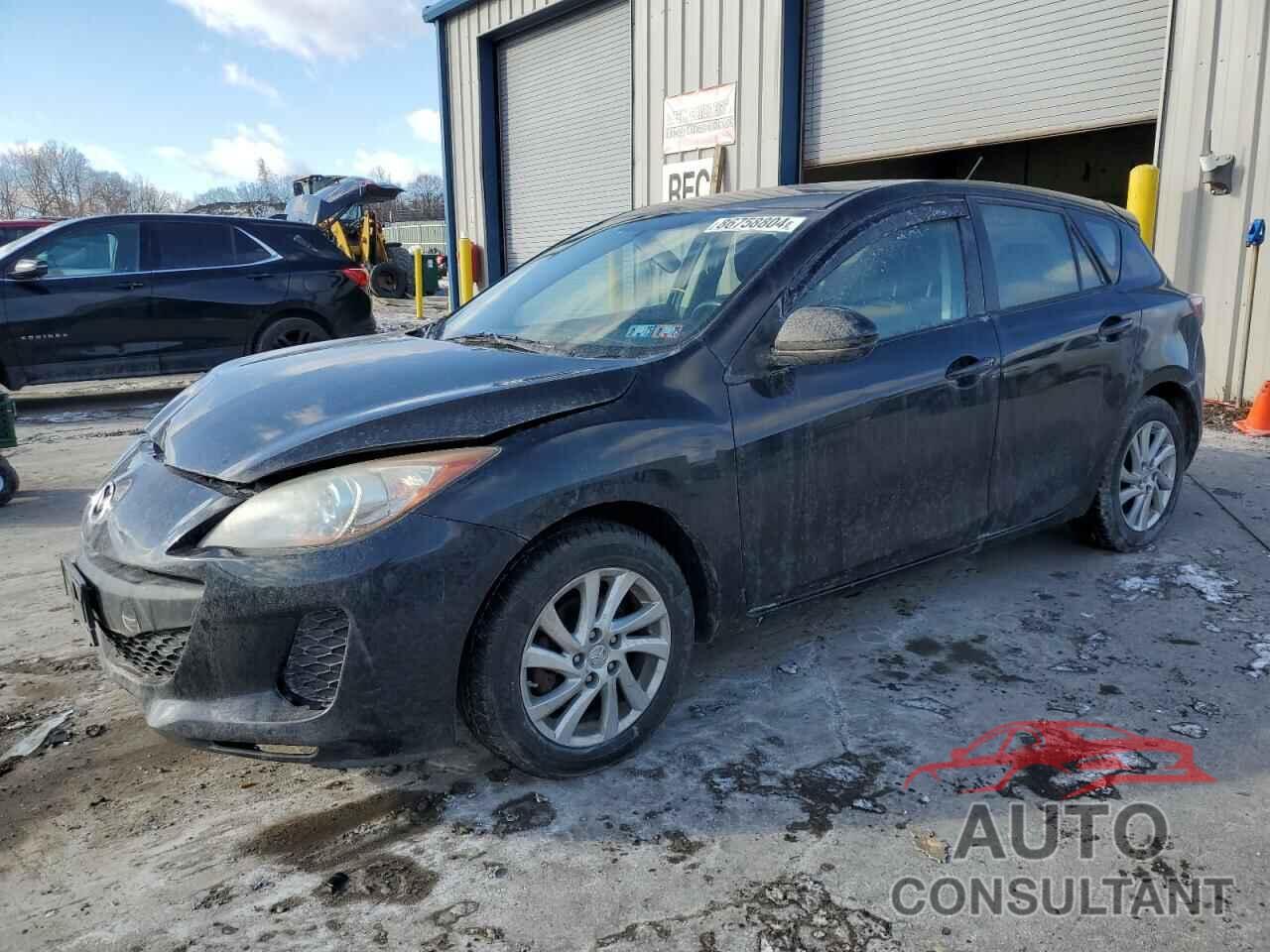 MAZDA 3 2012 - JM1BL1L83C1635722