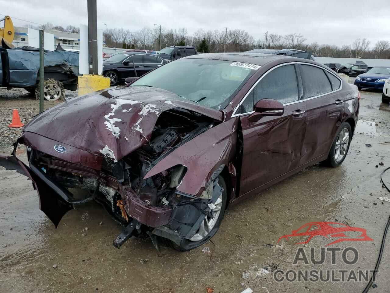 FORD FUSION 2018 - 3FA6P0HD1JR142975