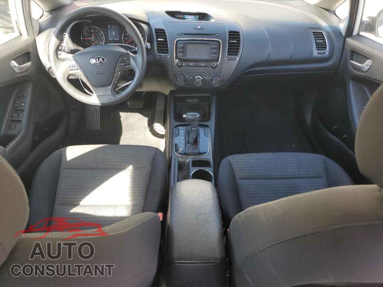 KIA FORTE 2017 - 3KPFL4A72HE094289