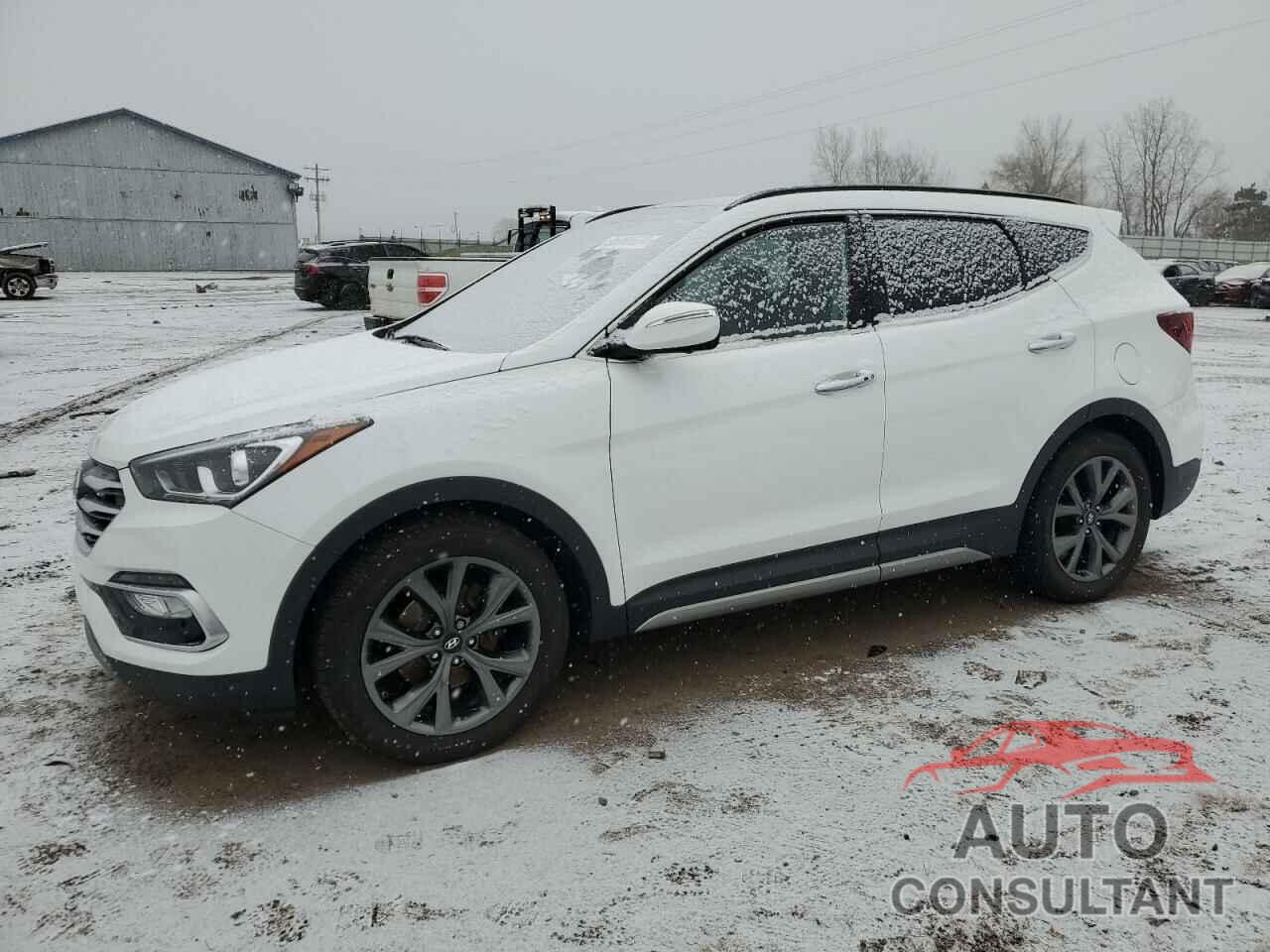 HYUNDAI SANTA FE 2018 - 5XYZWDLA0JG564020