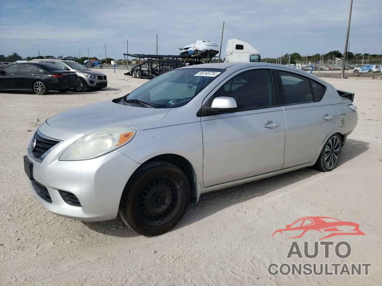 NISSAN VERSA 2012 - 3N1CN7AP4CL896090