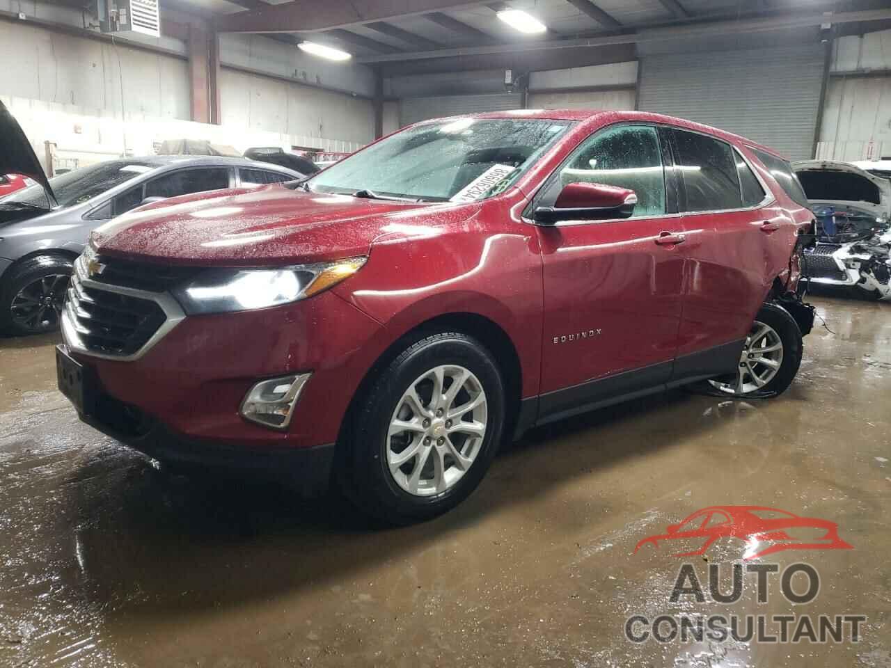 CHEVROLET EQUINOX 2018 - 3GNAXJEV0JL109905