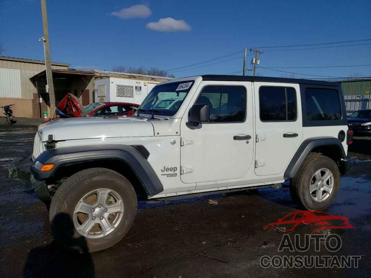 JEEP WRANGLER 2019 - 1C4HJXDG5KW540167