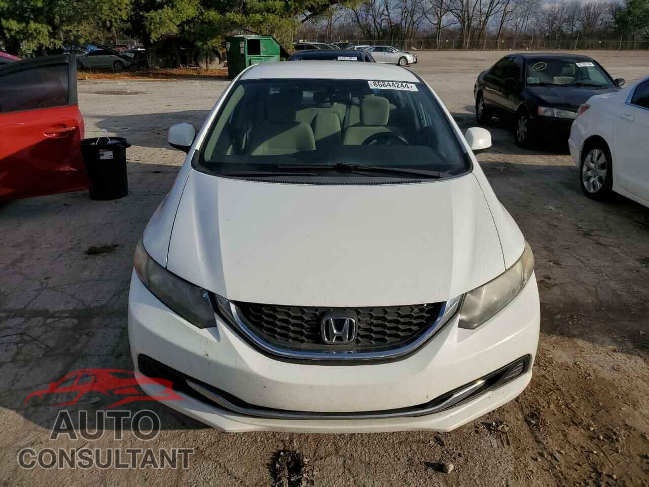 HONDA CIVIC 2013 - 19XFB2F58DE092524