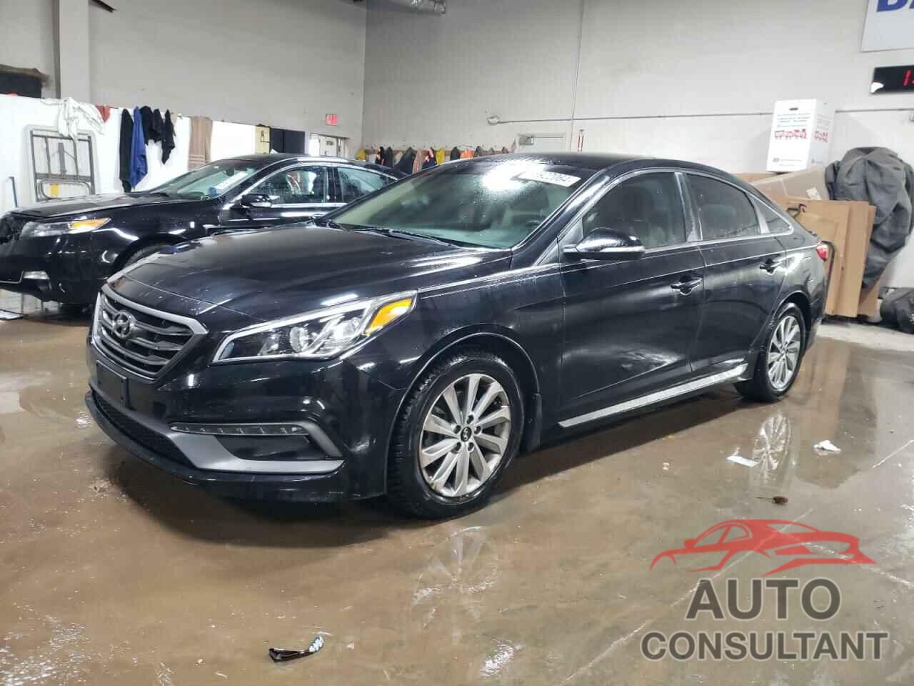 HYUNDAI SONATA 2017 - 5NPE34AFXHH462409