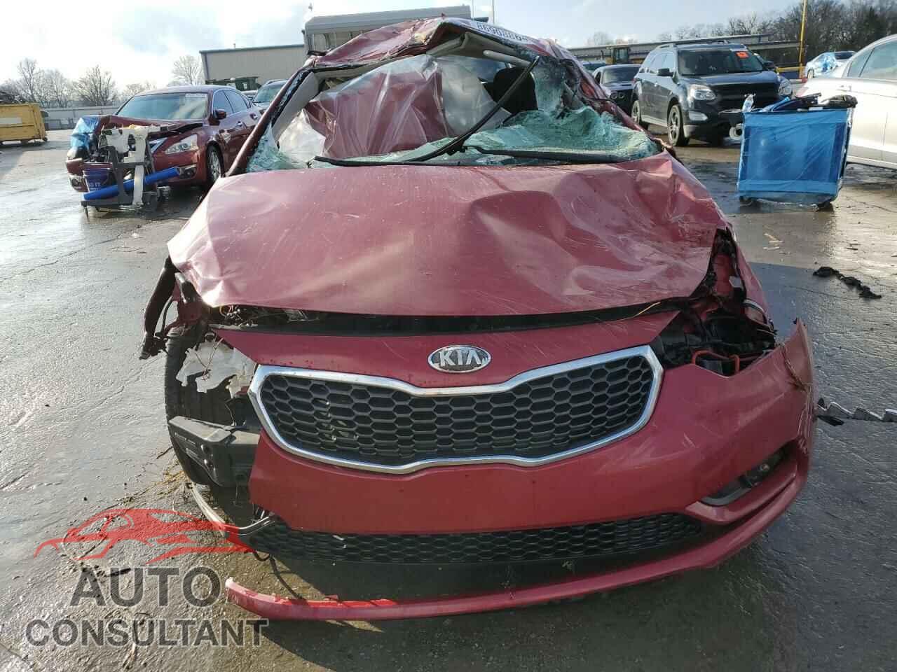 KIA FORTE 2014 - KNAFX4A87E5084648