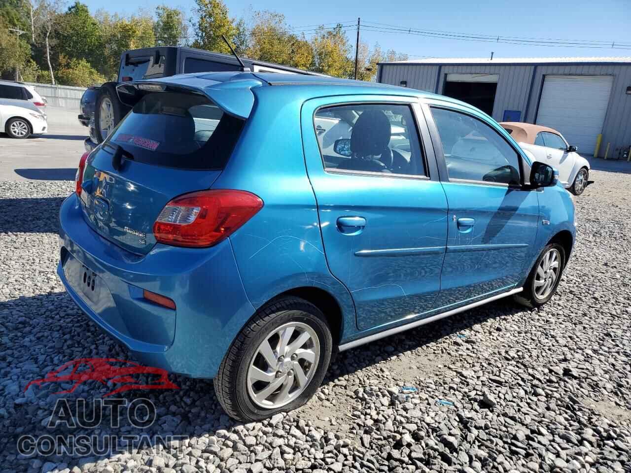 MITSUBISHI MIRAGE 2017 - ML32A4HJ7HH000720