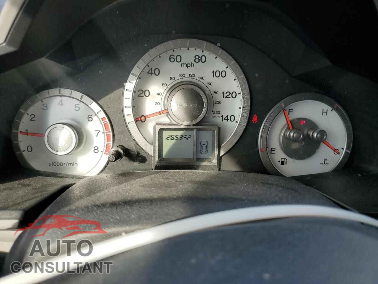 HONDA PILOT 2011 - 5FNYF3H25BB002677