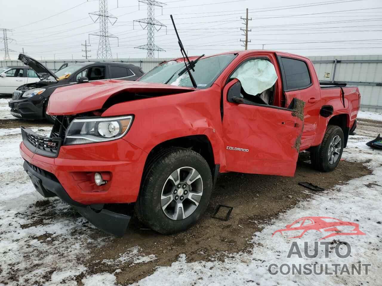 CHEVROLET COLORADO 2017 - 1GCGTDEN9H1319839