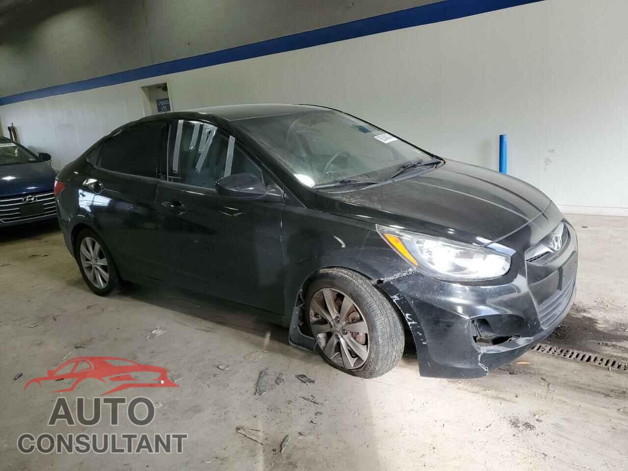 HYUNDAI ACCENT 2012 - KMHCU4AEXCU226896