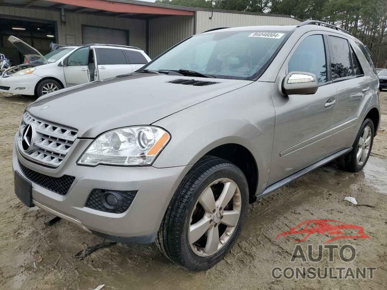MERCEDES-BENZ M-CLASS 2009 - 4JGBB86E69A462764